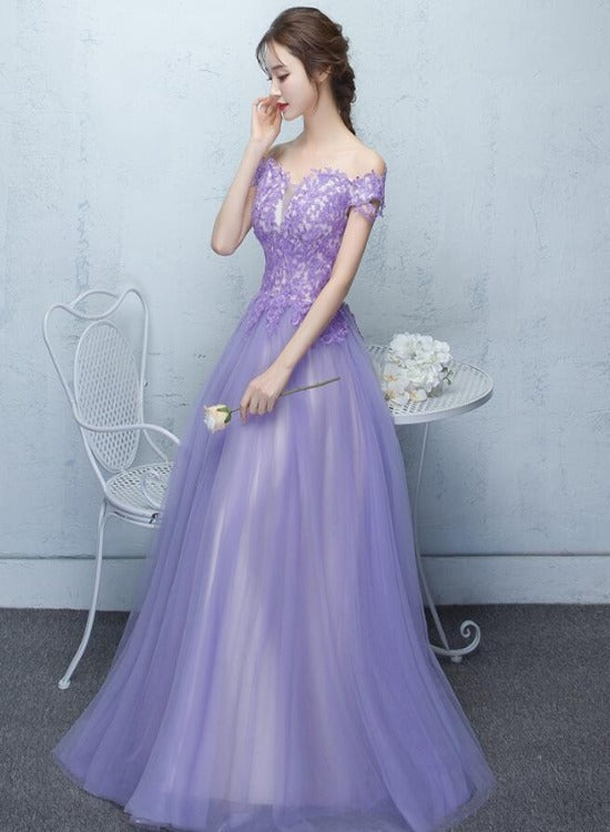 lavender prom dress 2020