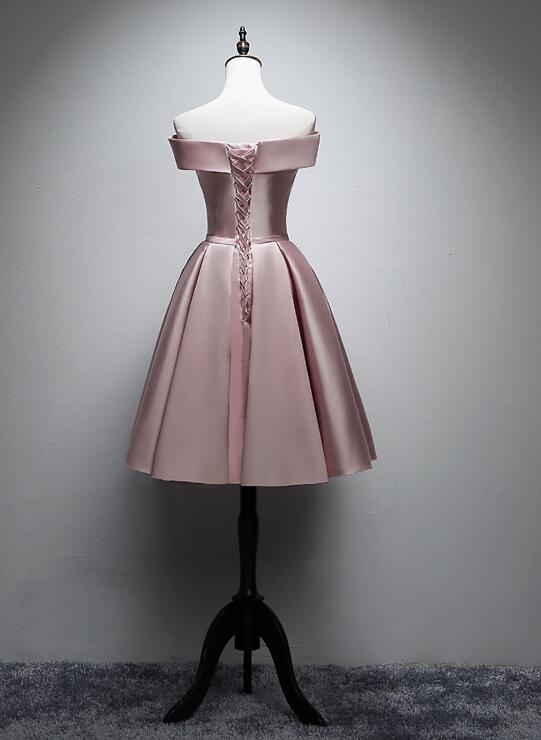 simple pink dress designs Simple silk dress