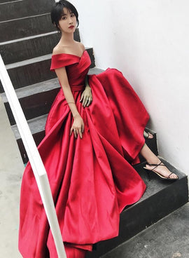 red prom dress 2020