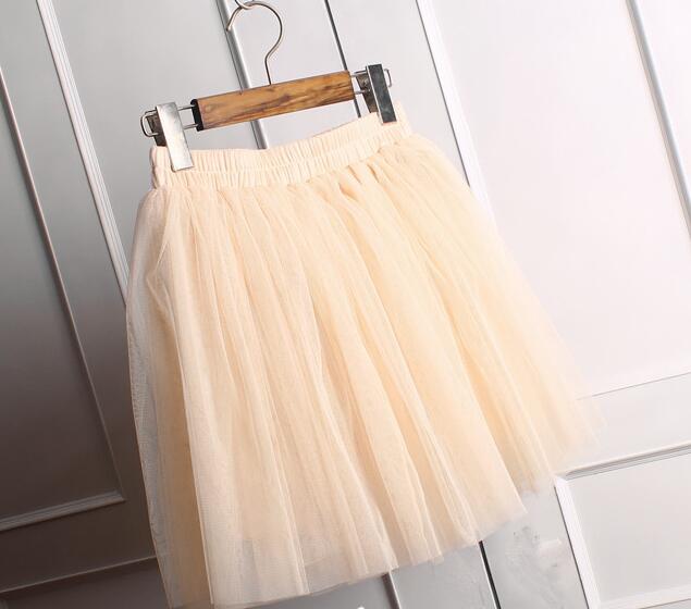 Lovely Tulle Mini Skirt, Short Women Skirt, Cute Skirts
