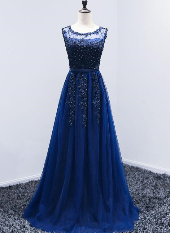 blue prom dress 2019