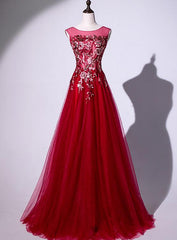 red long prom dress 2020