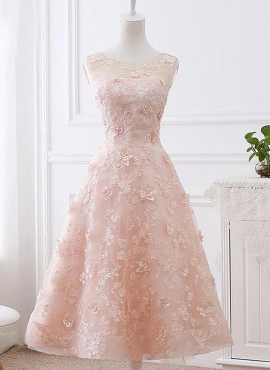 pink party dress 2020