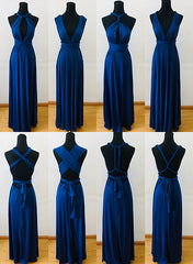 blue multi-way bridesmaid dress