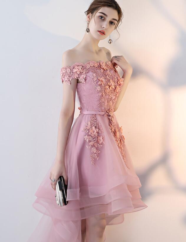 Party Dresses Short Tight Pink Lace Tulle Short Prom Dress,Pink Homecoming Dress Party Dresses Short Tight Pink Lace Tulle Short Prom Dress,Pink Homecoming Dress