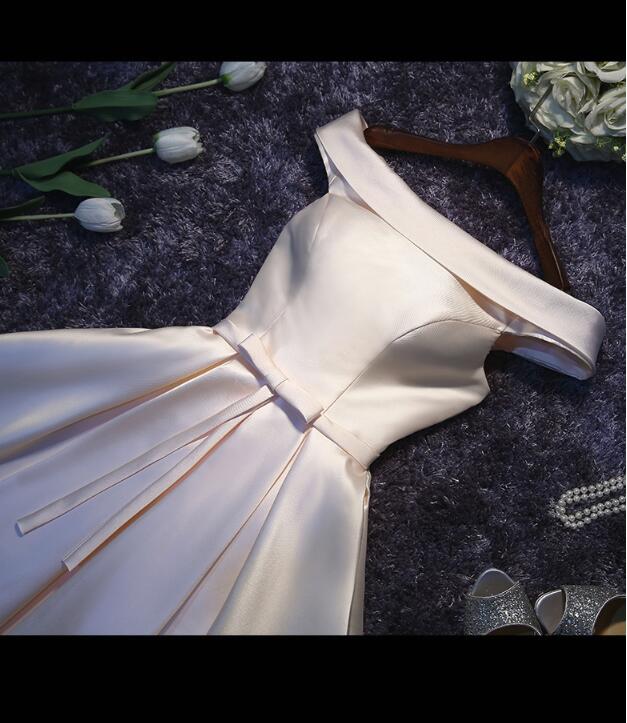 ivory dresses for bridesmaid Mismatched Ivory Formal Elegant Mermaid Long Bridesmaid Dresses, BD323 SposaBridal