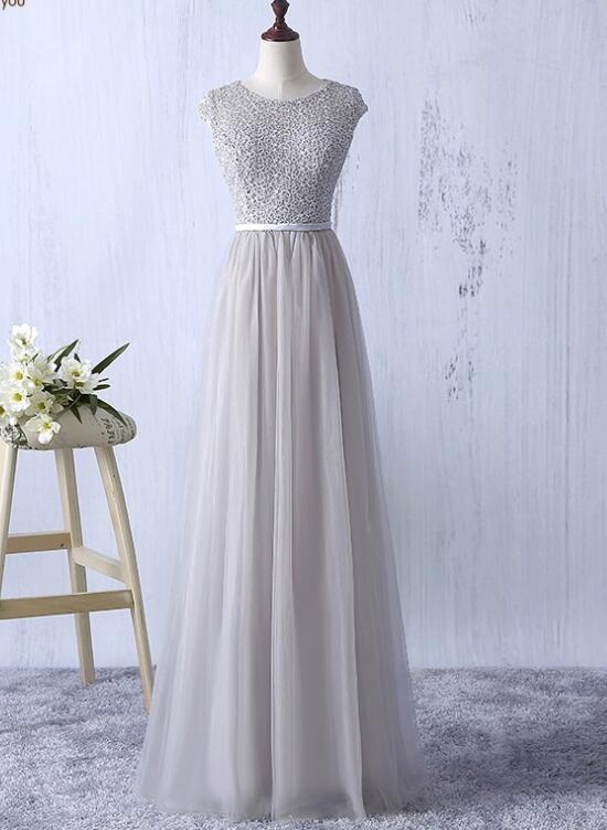 Navy Blue Lace and Tulle Long Bridesmaid Dresses, Pretty Simple Brides Cutedressy Navy Blue Lace and Tulle Long Bridesmaid Dresses, Pretty Simple Brides Cutedressy