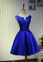 Adorable Blue Homecoming Dresses 2018, Gorgeous Party Dresses, Formal Dress 2018