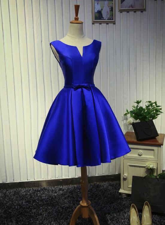 Adorable Blue Homecoming Dresses 2018, Gorgeous Party Dresses, Formal Dress 2018