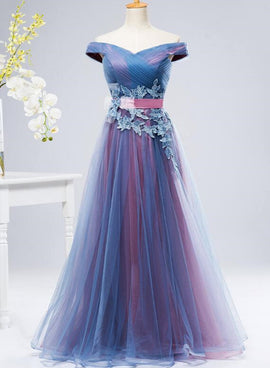 Elegant Formal Dress, Bridesmaid Dresses , Cute Long Party Dress
