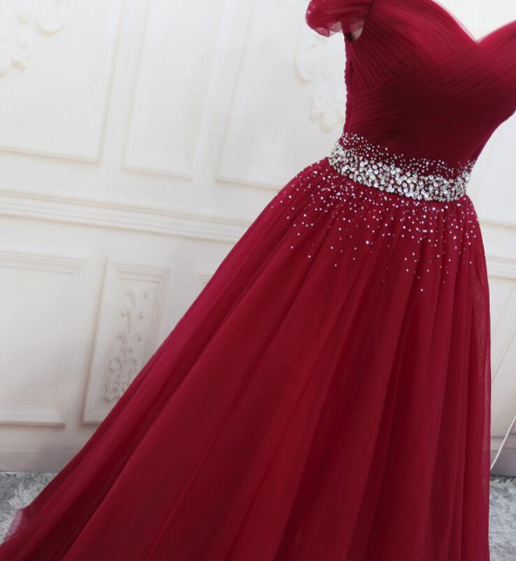 Rust Red Tiered Sweetheart High Low Prom Dresses, Formal Evening Dress –  bridalsew