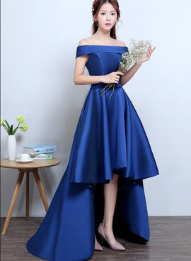 blue homecoming dress