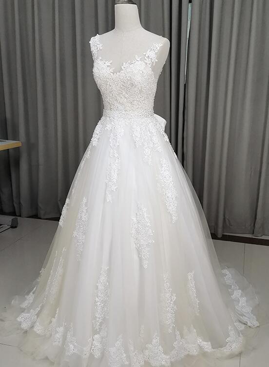 ivory wedding dress 2020