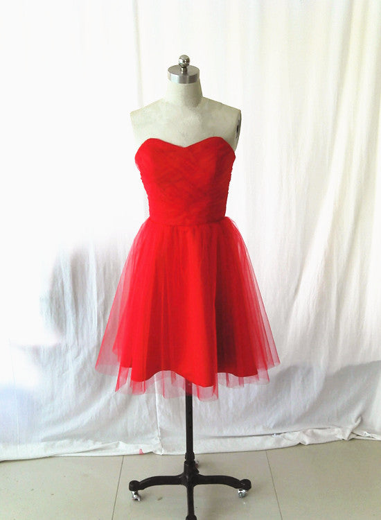red homecoming dress 2019