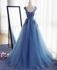 Charming Tulle Gown, Prom Gown, Junior Prom Dress , Party Dresses