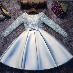 light blue graduation dress A-Line Sweetheart Neck Tulle Long Prom Dress, Formal Dresses US 6 / Blue A Line 2 A Line Light Blue Backless