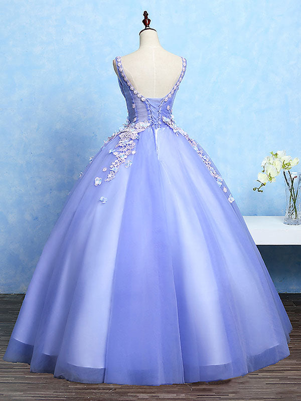 sweet 16 dresses blue and purple Sparkly Blue Purple Quinceanera Dress