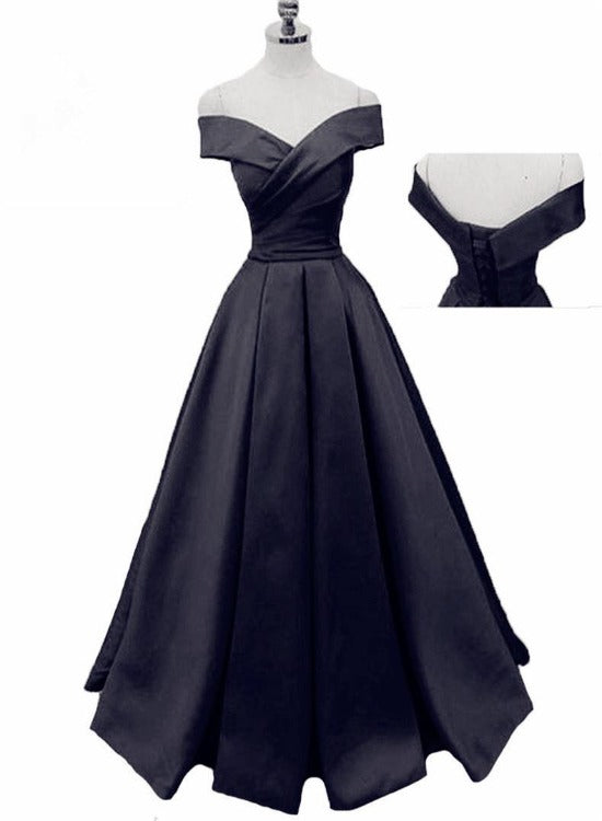 Black Sweetheart Tulle Layers Ball Gown Formal Dresses, Black Evening Dress Prom Dress