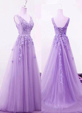 light purple prom dress 2020