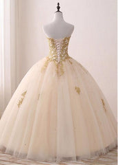 Tulle Sweetheart Long Formal Gowns, Sweetheart Gorgeous Party Dress, Women Formal Dresses