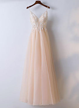 light pink tulle party dress 2020