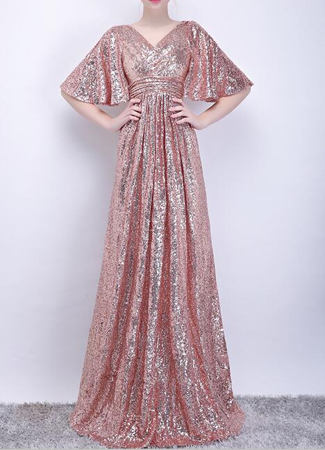 cute rose gold dresses Rose Gold Floral Quince Gown Sweet 16 Dress with Cape 67434B Viniodress