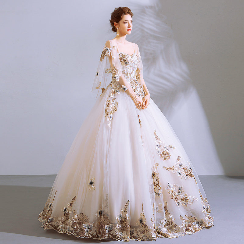 Charming Ball Gown Tulle with Flower Lace Applique Sweet 16 Dress, Whi Cutedressy Charming Ball Gown Tulle with Flower Lace Applique Sweet 16 Dress, Whi Cutedressy