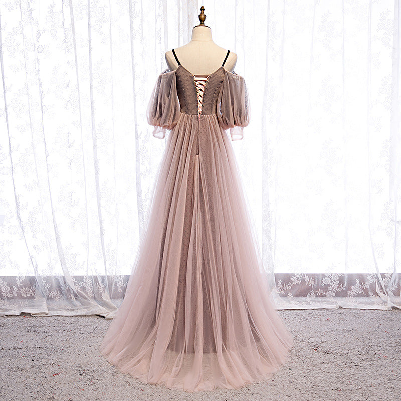 Dark Pink Sweetheart Pink Bodycon Homecoming Dress With Sweet Sleeves,  Backless Ruffles, And Mini Cocktail Prom Gown For Women Arabic Evening Prom  Dress From Sellonbest, $71.56 | DHgate.Com