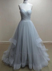 Grey Wedding Dresses, Charming Grey Prom Dresses, Party Gowns, Grey Formal Dresses