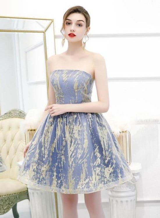 Lovely Tulle Short New Style Homecoming Dress Party Dress, Short Prom Dress Graduation Dresses