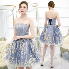 Lovely Tulle Short New Style Homecoming Dress Party Dress, Short Prom Dress Graduation Dresses