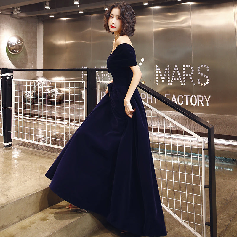 navy blue graduation dress Off the Shoulder Homecoming Dresses Simple ARD1502 Navy Blue Off the Shoulder Homecoming Dresses Simple Graduation Dress This short mini dress combines timeless simplicity with refined styleperfect for ceremonies Custom Made 2 Pieces Off