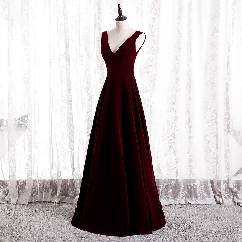 red bridal party dresses TDY Wine Red Maxi / Short Bridesmaid Dress Prom Wedding Dress Infinity Convertible Multiway Dress Long Cocktail Gown (Regular & Plus Size)
