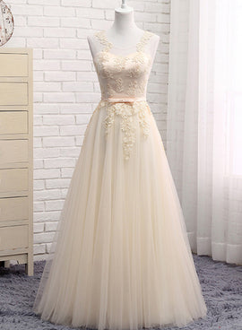 champagne prom dress 2020
