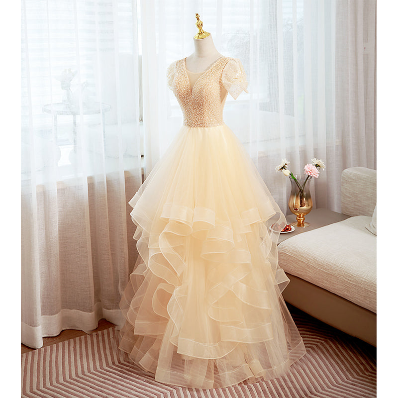 Elegant Strapless Bow Ball Gown White Satin Pleated Beaded Long Party Dress Birthday Dress With Rose Flowers SP2160