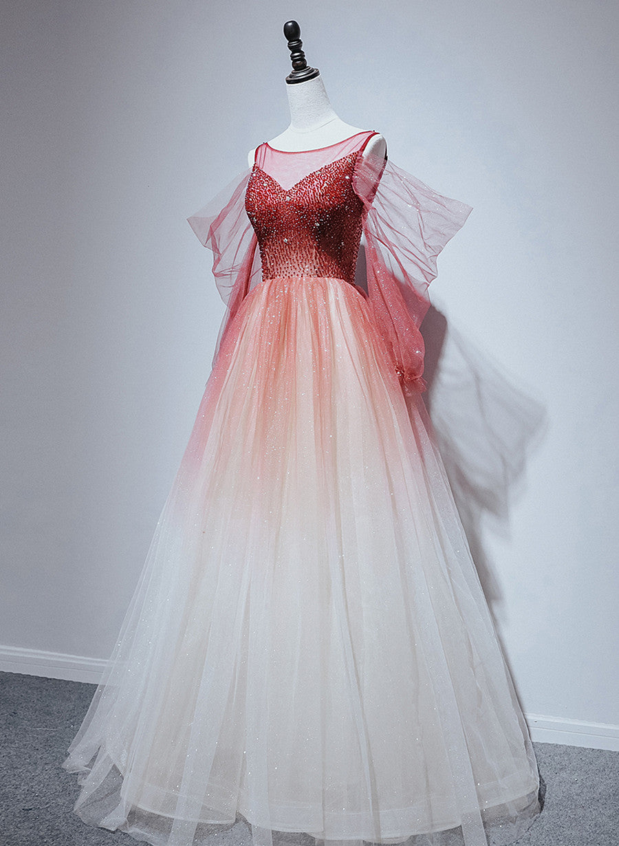 red junior prom dresses Wine Red Lace Applique Off Shoulder Party Dress, Dark Red Junior Prom Cutedressy