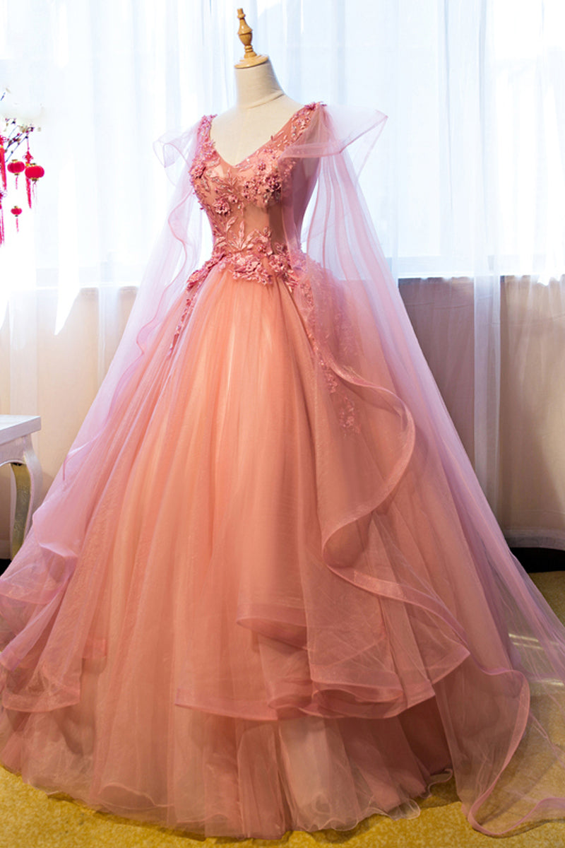 Pink Sweet 16 Party Dresses