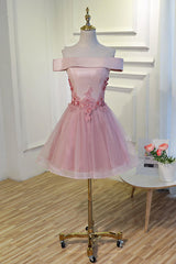 Charming Tulle and Satin Lace-up Formal Dresses, Lovely Formal Dress