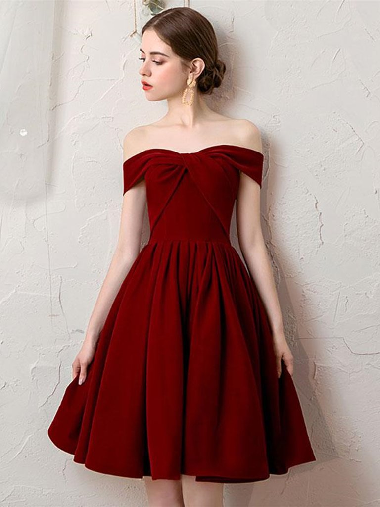 Velvet Midi Dress Boohoo Red Velvet Dress Lovely Sweetheart Wine Red Velvet Short Party Dress, Dark Red Velvet P Cutedressy Velvet Midi Dress Boohoo Red Velvet Dress Lovely Sweetheart Wine Red Velvet Short Party Dress, Dark Red Velvet P Cutedressy