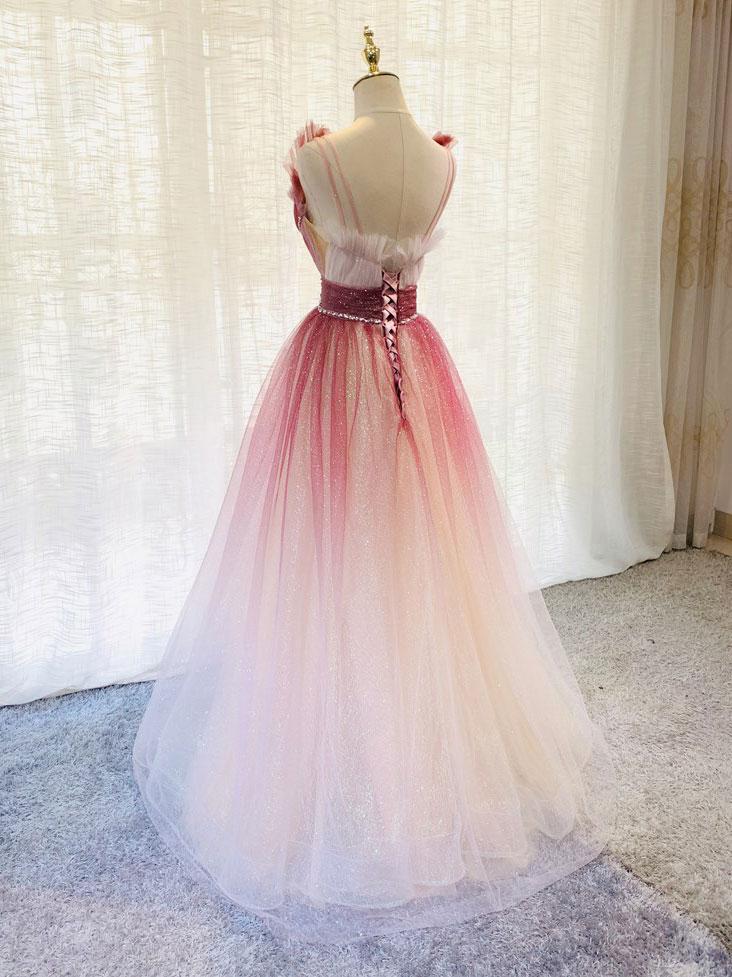 red pink and white dress Amaranth Sky Midi Dress Teuta Matoshi