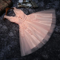 Pink Homecoming Dresses, Lovely Party Dresses, Formal Dresses