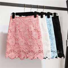 lace summer short skirts