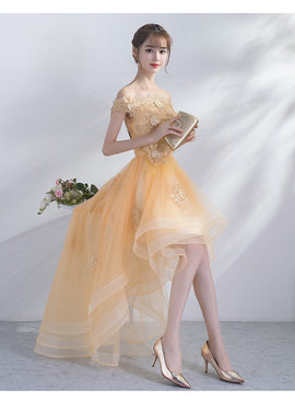 Beautiful High Low Formal Dress, Homecoming Dress New Style