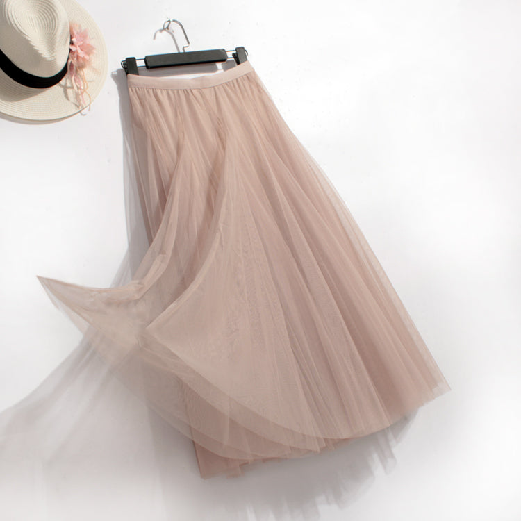 Cute Tulle Skirt, A-line Skirts 2018, Women Tulle Skirts