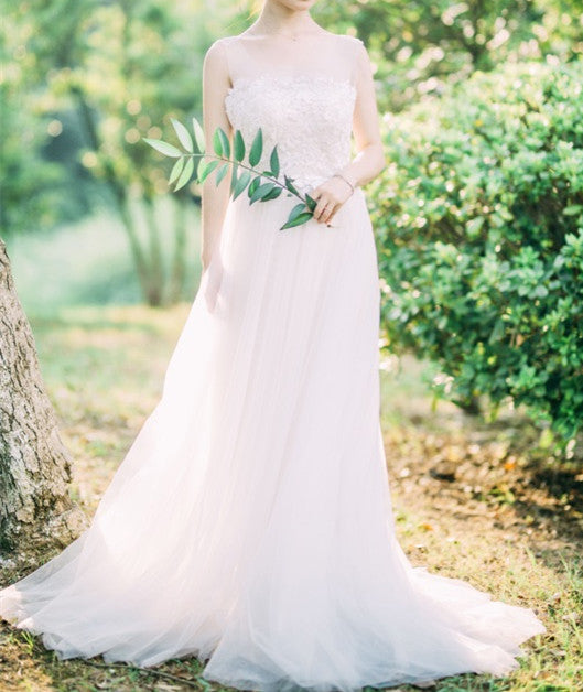 Elegant bridal dress – ALBINA DYLA