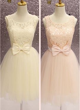 lovely short formal dress