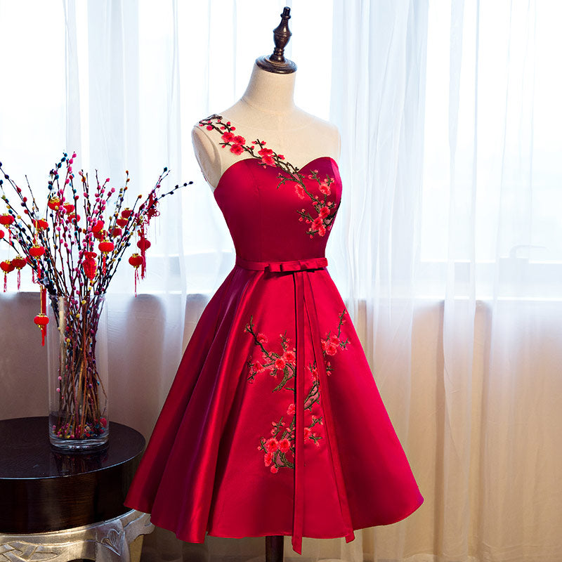 Graduation Dresses Short Red Dress Uk Short Cute Red Dresses Cute