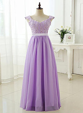 purple prom dress 2020