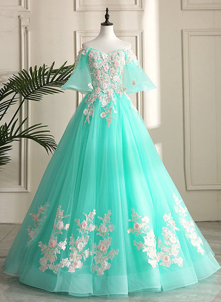 mint green sweetheart dress KissProm