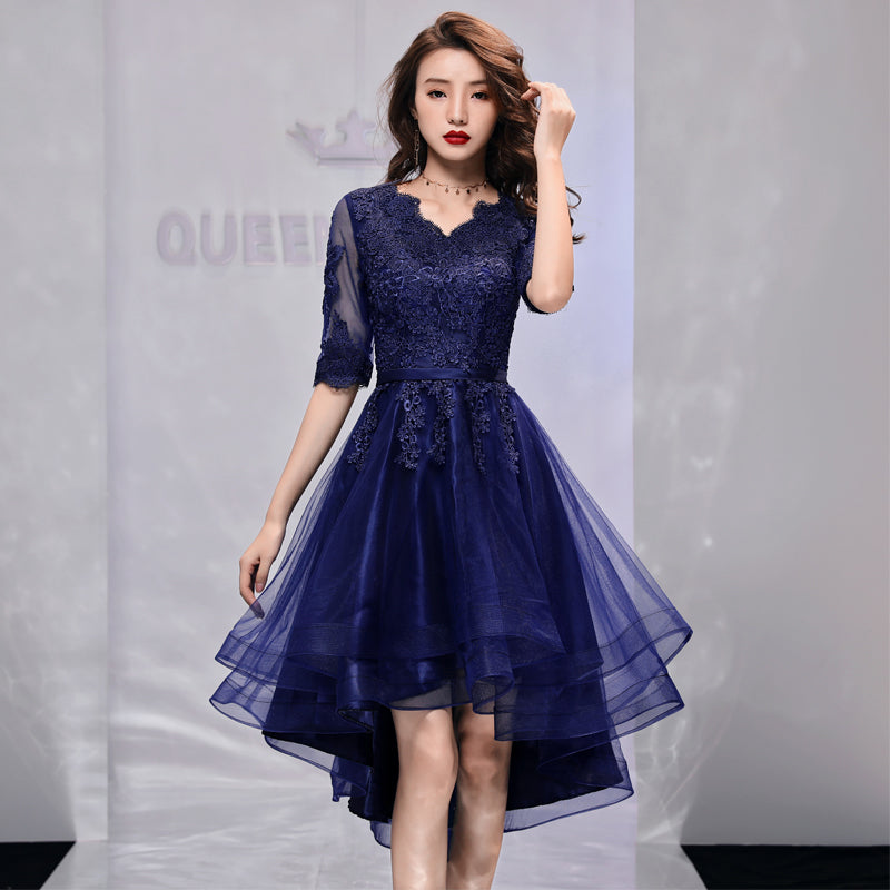 Homecoming Dresses Short In Front Long In Back Short Corset-Back Homecoming Dress Homecoming Dresses Short In Front Long In Back Short Corset-Back Homecoming Dress